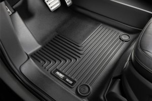 Nissan Murano Floor Mats - Front - Husky Liners - X-Act Contour - Black - `25-`26